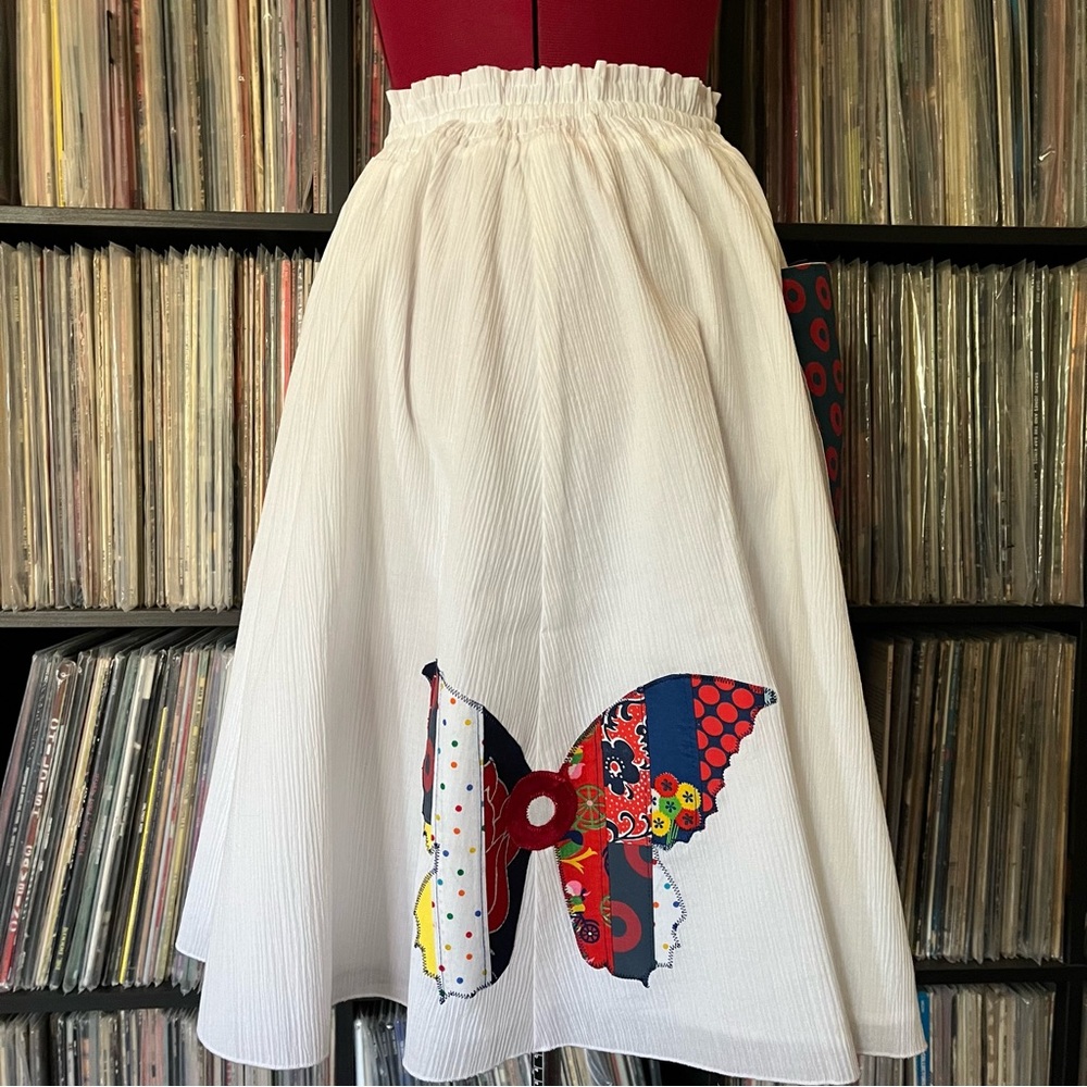 Cotton Cool Patchwork Butterfly Phish Fishman Don… - image 4